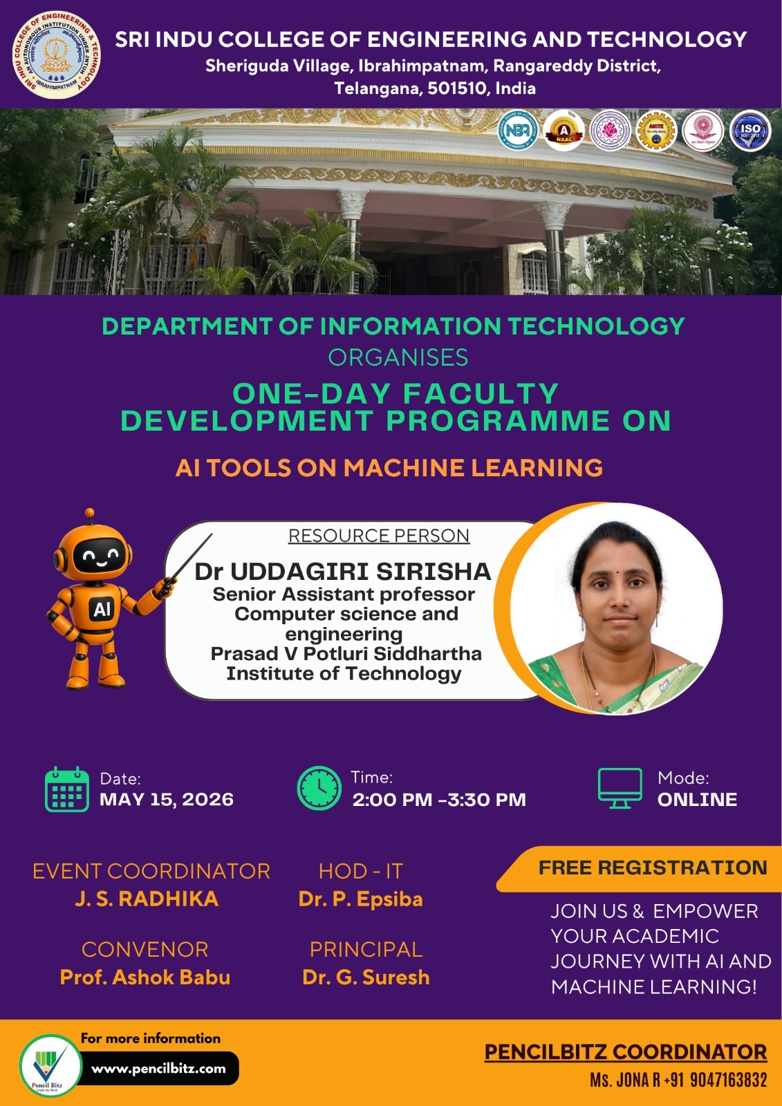 College Event Brochure